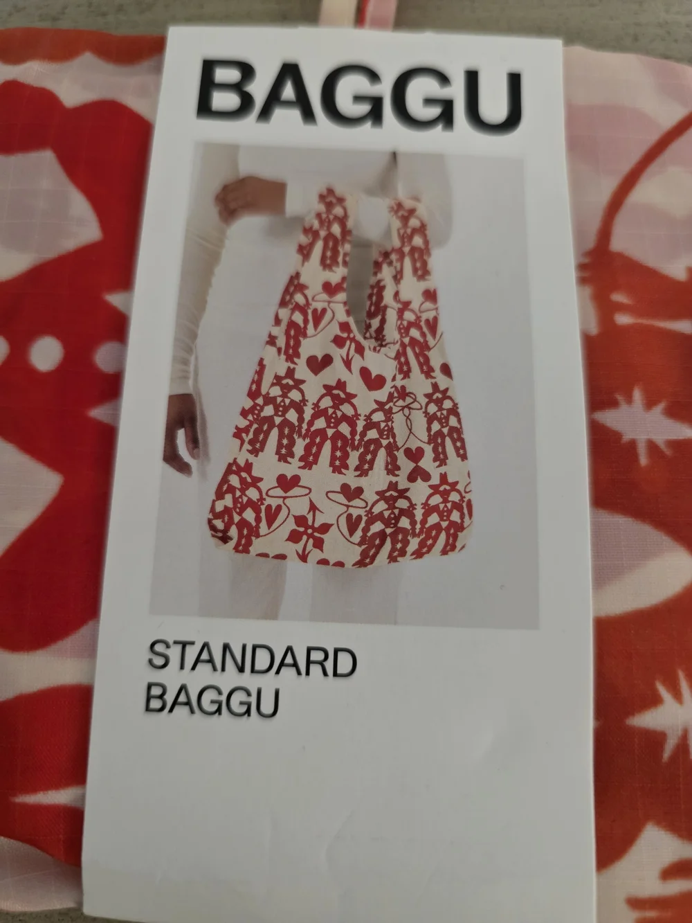 BAGGU COWGIRL Reusable Standard Bag